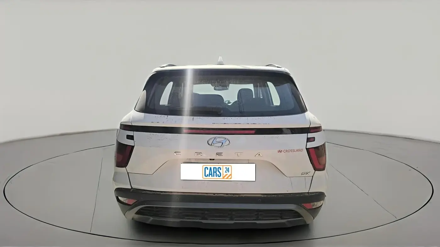 2020 Hyundai Creta SX 1.5 DIESEL, Diesel, Manual, 1,34,130 km, exterior
