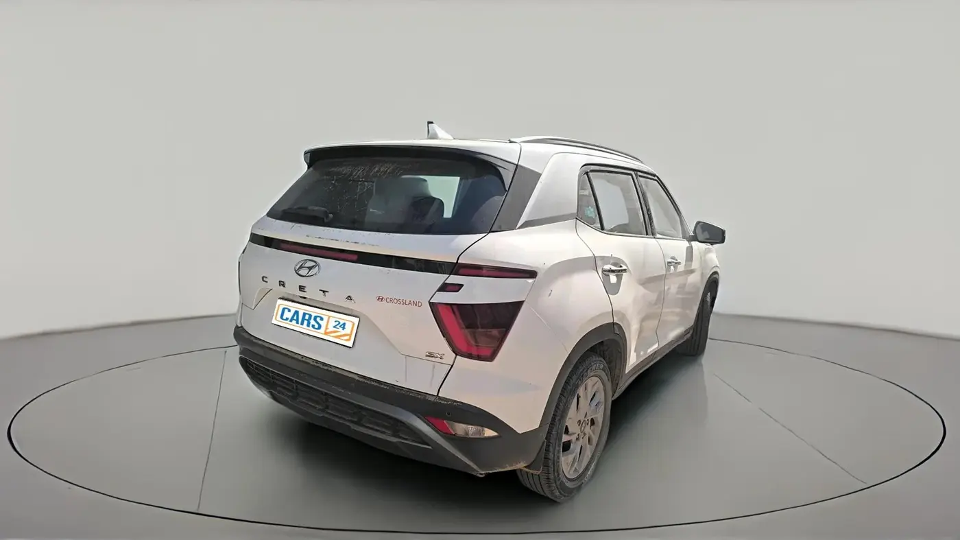 2020 Hyundai Creta SX 1.5 DIESEL, Diesel, Manual, 1,34,130 km, exterior