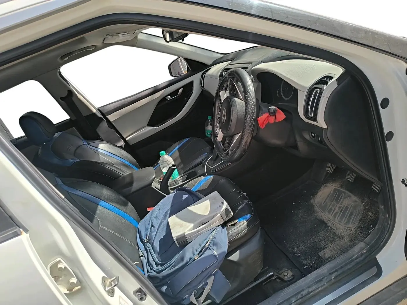 2020 Hyundai Creta SX 1.5 DIESEL, Diesel, Manual, 1,34,130 km, interior