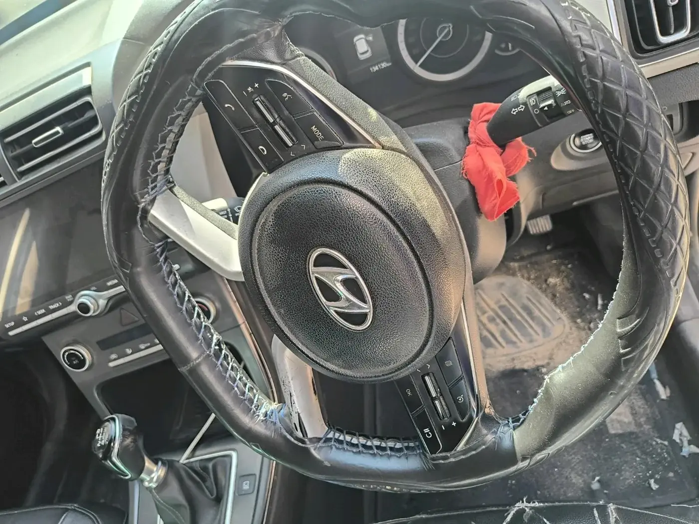 2020 Hyundai Creta SX 1.5 DIESEL, Diesel, Manual, 1,34,130 km, interior