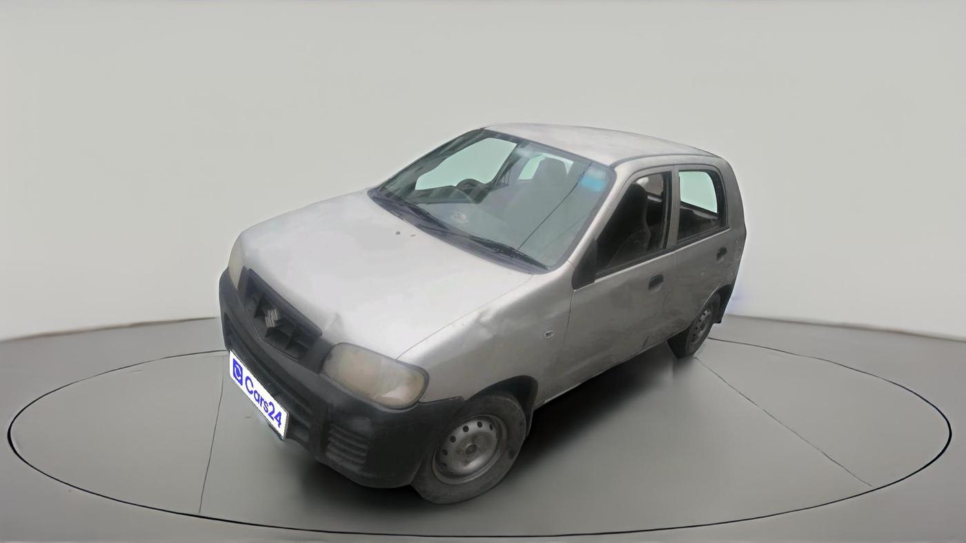 2011 Maruti Alto STD, Petrol, Manual, 96,250 km, exterior