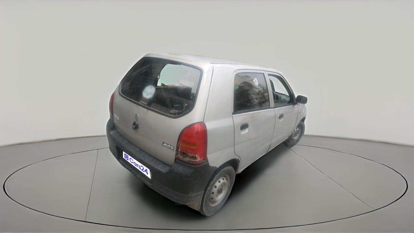 2011 Maruti Alto STD, Petrol, Manual, 96,250 km, exterior