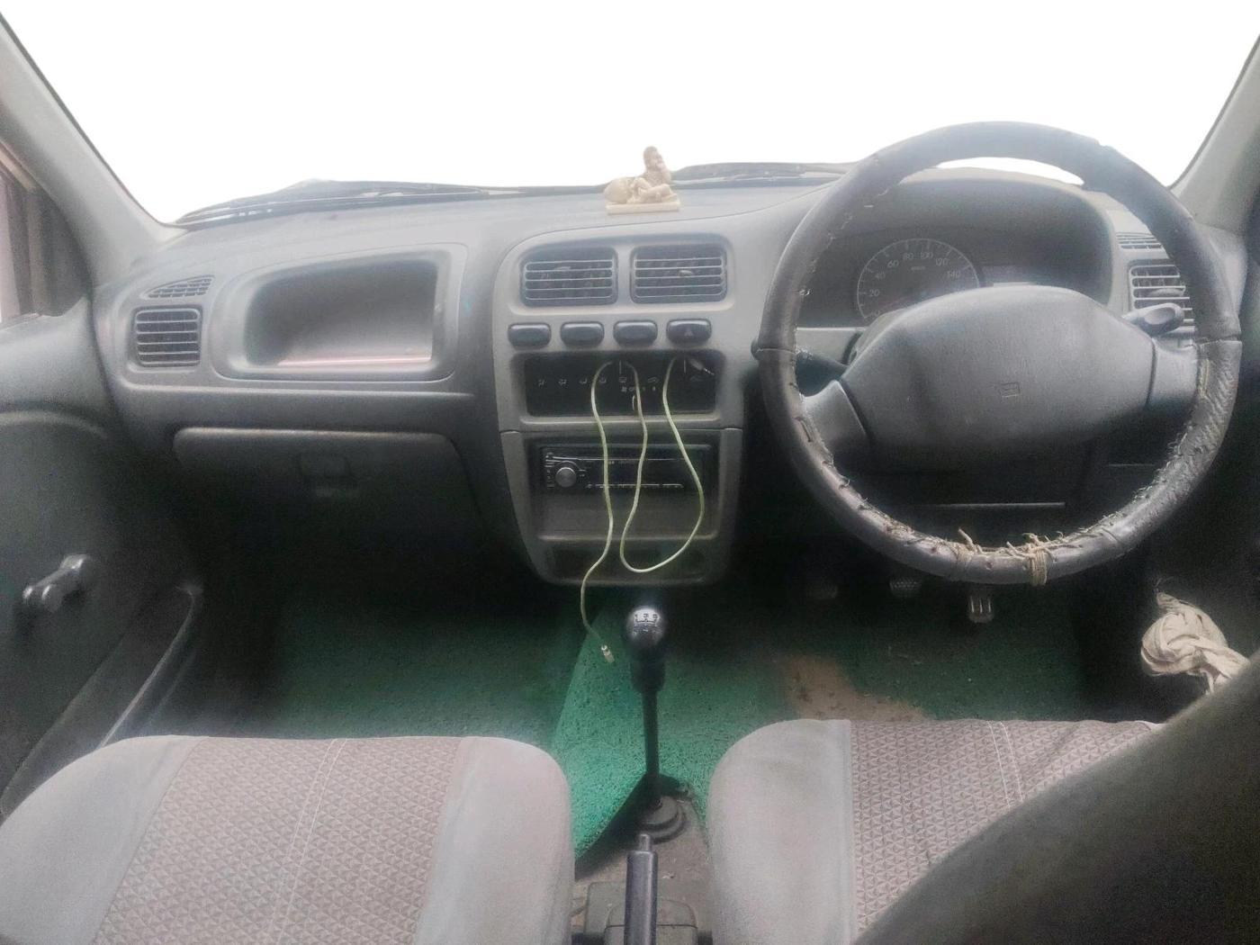 2011 Maruti Alto STD, Petrol, Manual, 96,250 km, interior