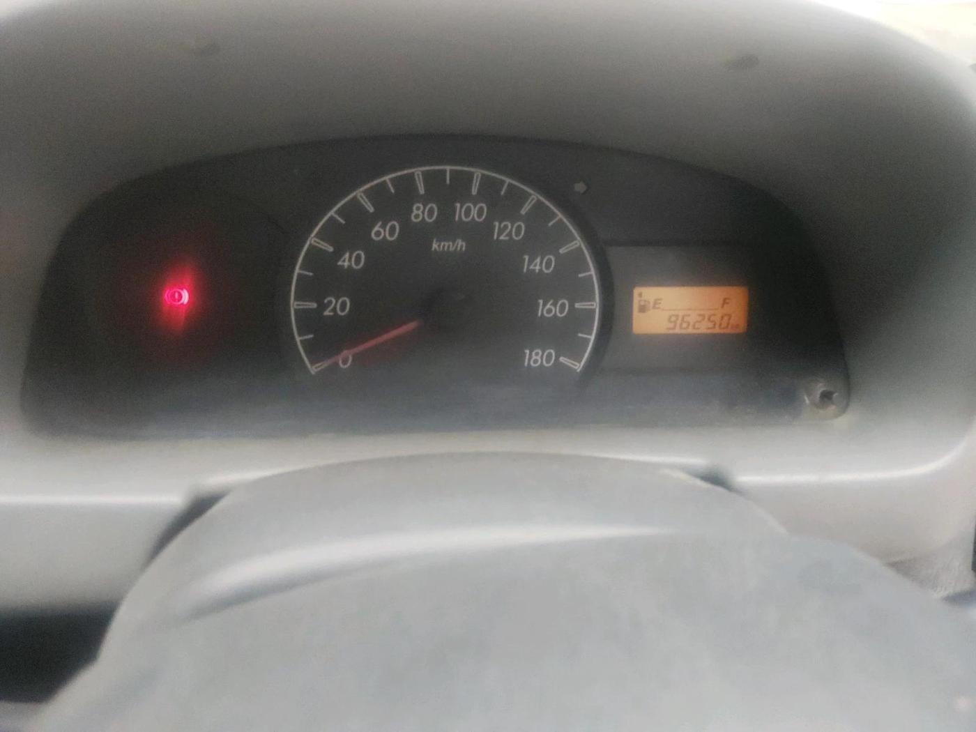 2011 Maruti Alto STD, Petrol, Manual, 96,250 km, interior
