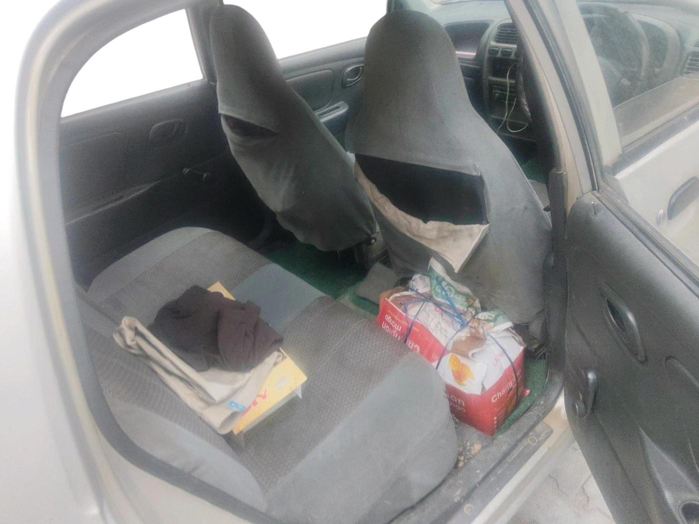 2011 Maruti Alto STD, Petrol, Manual, 96,250 km, interior