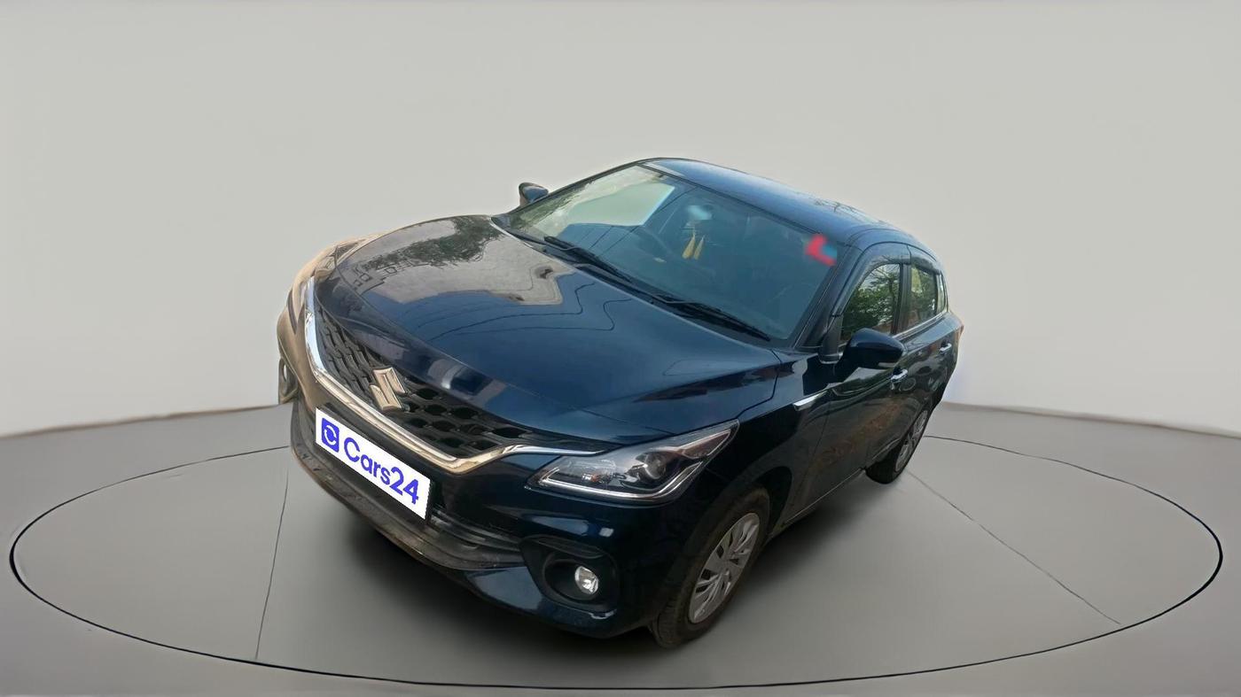 2022 Maruti Baleno DELTA PETROL 1.2, Petrol, Manual, 27,952 km, exterior