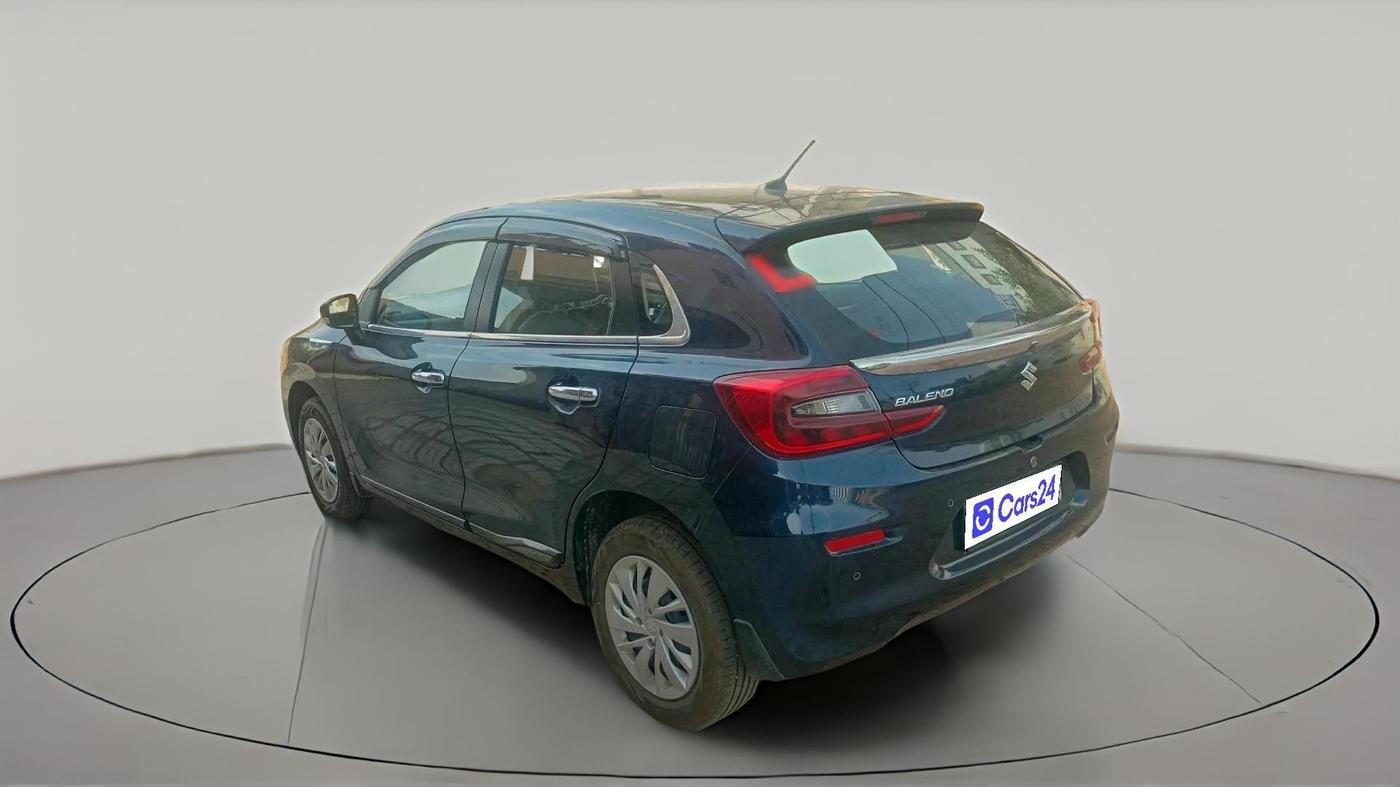 2022 Maruti Baleno DELTA PETROL 1.2, Petrol, Manual, 27,952 km, exterior