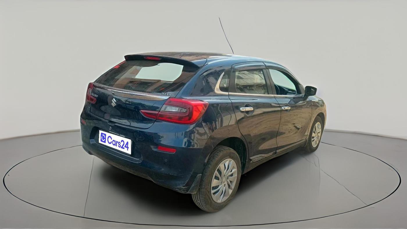 2022 Maruti Baleno DELTA PETROL 1.2, Petrol, Manual, 27,952 km, exterior