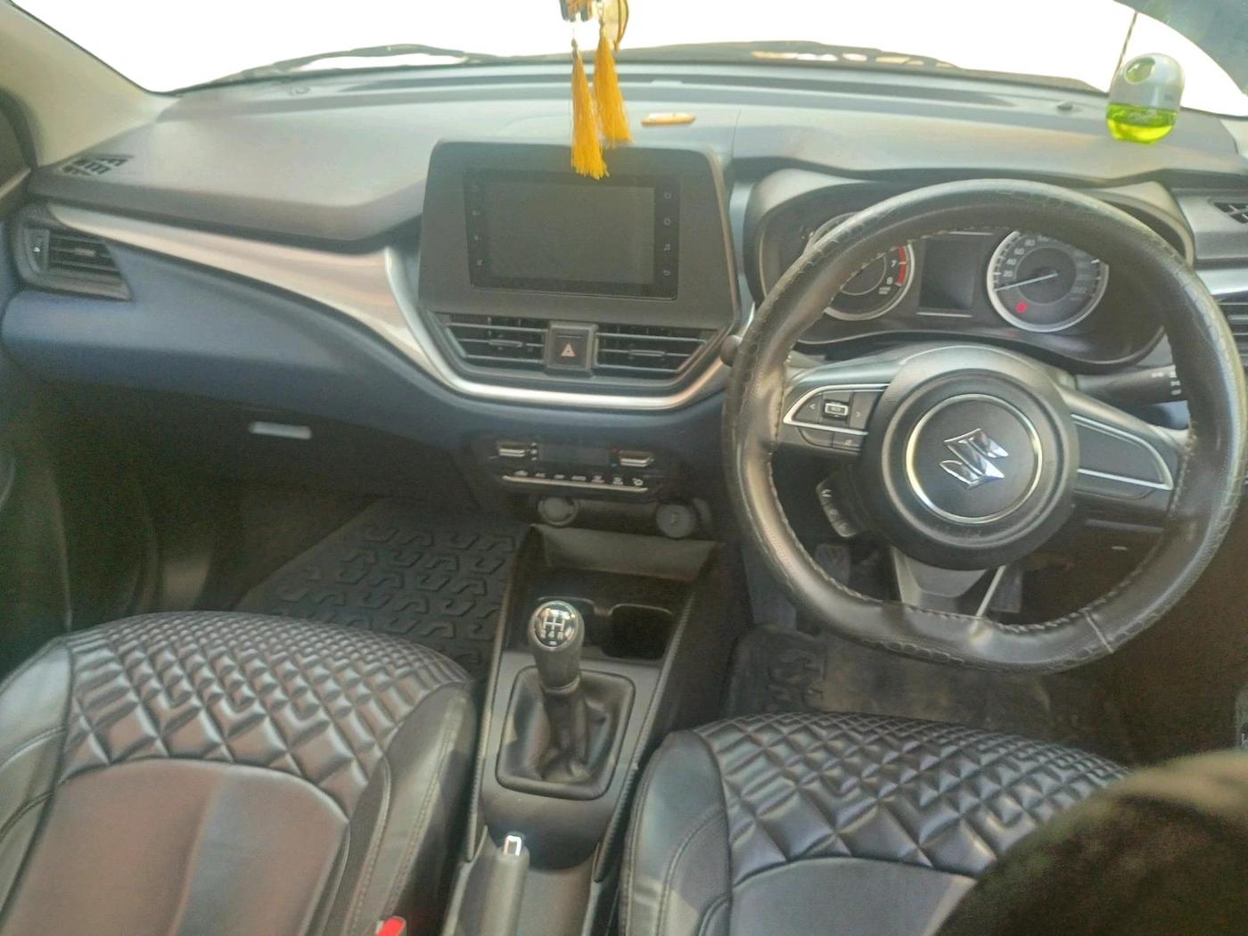 2022 Maruti Baleno DELTA PETROL 1.2, Petrol, Manual, 27,952 km, interior