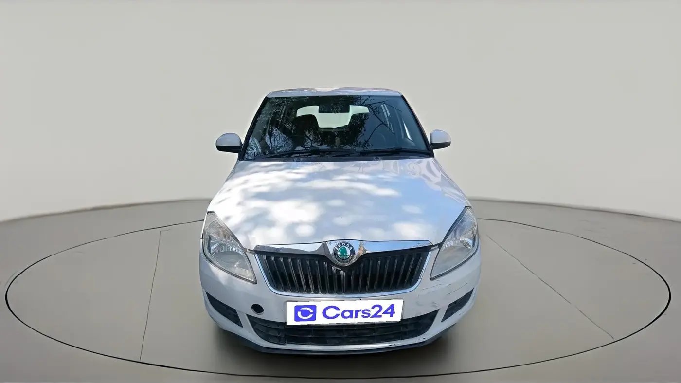 2011 Skoda Fabia AMBITION PLUS 1.2 TDI CR, Diesel, Manual, 1,16,798 km, exterior