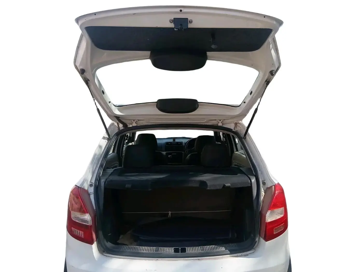 2011 Skoda Fabia AMBITION PLUS 1.2 TDI CR, Diesel, Manual, 1,16,798 km, exterior