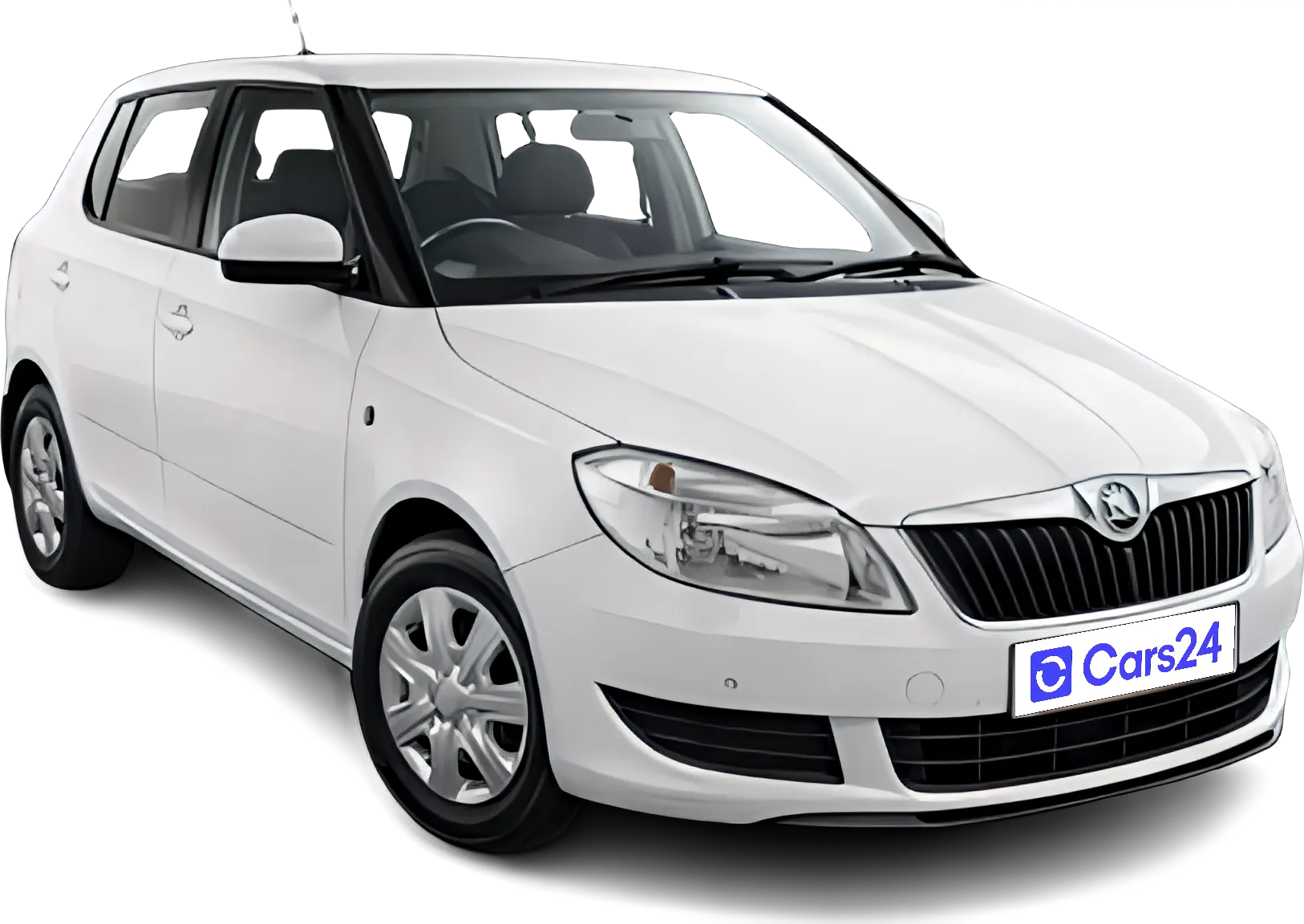 2011 Skoda Fabia - Hatchback - Diesel - Manual - ₹1.07 lakh