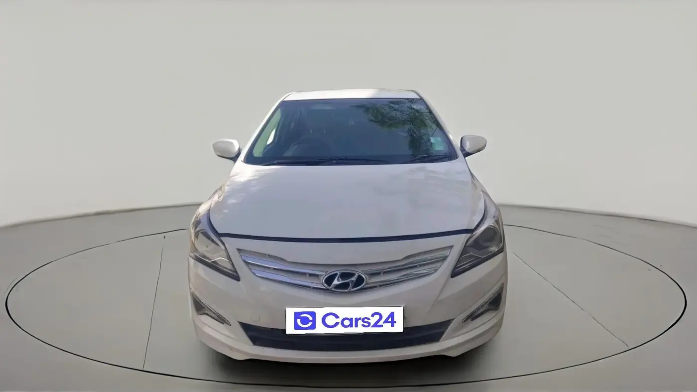 2015 Hyundai Verna 1.6 CRDI SX, Diesel, Manual, 2,19,052 km, exterior