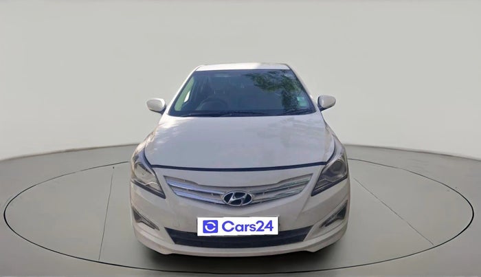 2015 Hyundai Verna 1.6 CRDI SX, Diesel, Manual, 2,19,052 km, exterior