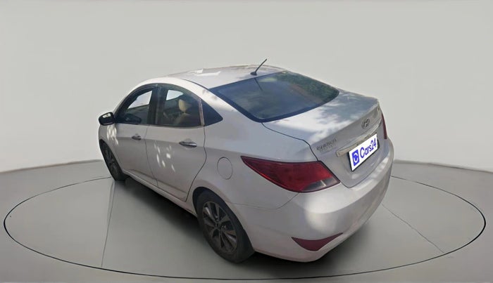 2015 Hyundai Verna 1.6 CRDI SX, Diesel, Manual, 2,19,052 km, exterior