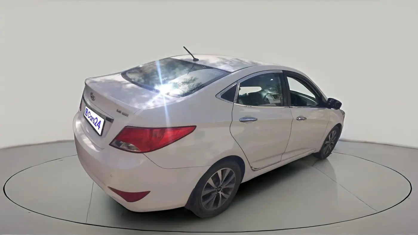 2015 Hyundai Verna 1.6 CRDI SX, Diesel, Manual, 2,19,052 km, exterior