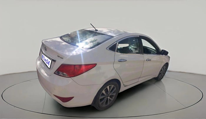 2015 Hyundai Verna 1.6 CRDI SX, Diesel, Manual, 2,19,052 km, exterior