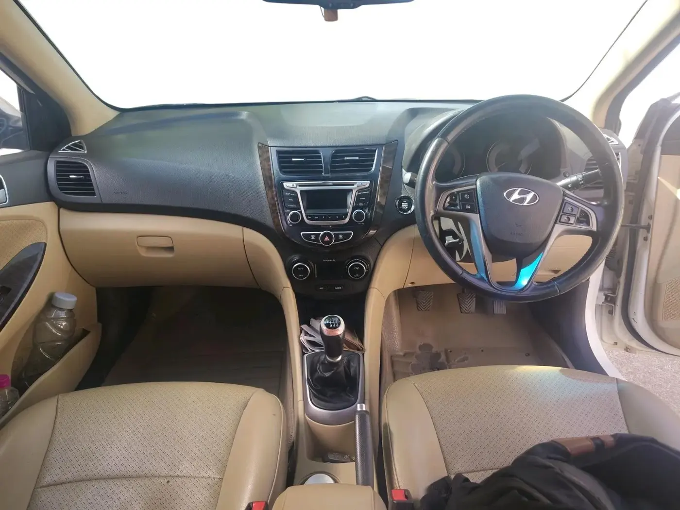 2015 Hyundai Verna 1.6 CRDI SX, Diesel, Manual, 2,19,052 km, interior