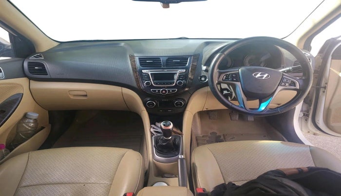 2015 Hyundai Verna 1.6 CRDI SX, Diesel, Manual, 2,19,052 km, interior