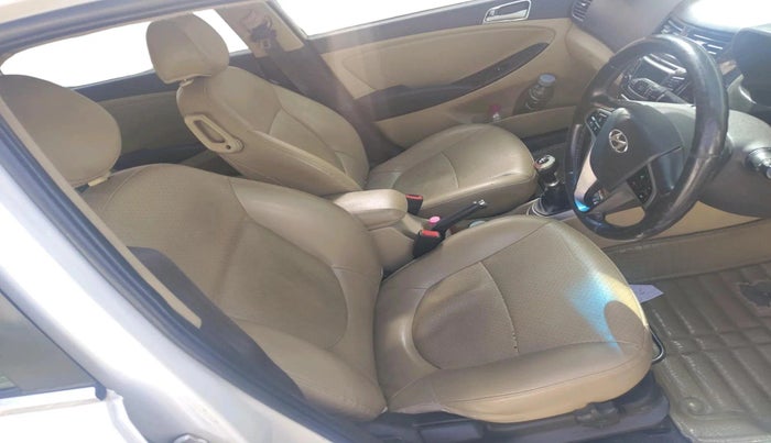 2015 Hyundai Verna 1.6 CRDI SX, Diesel, Manual, 2,19,052 km, interior