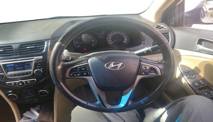 2015 Hyundai Verna 1.6 CRDI SX, Diesel, Manual, 2,19,052 km, interior