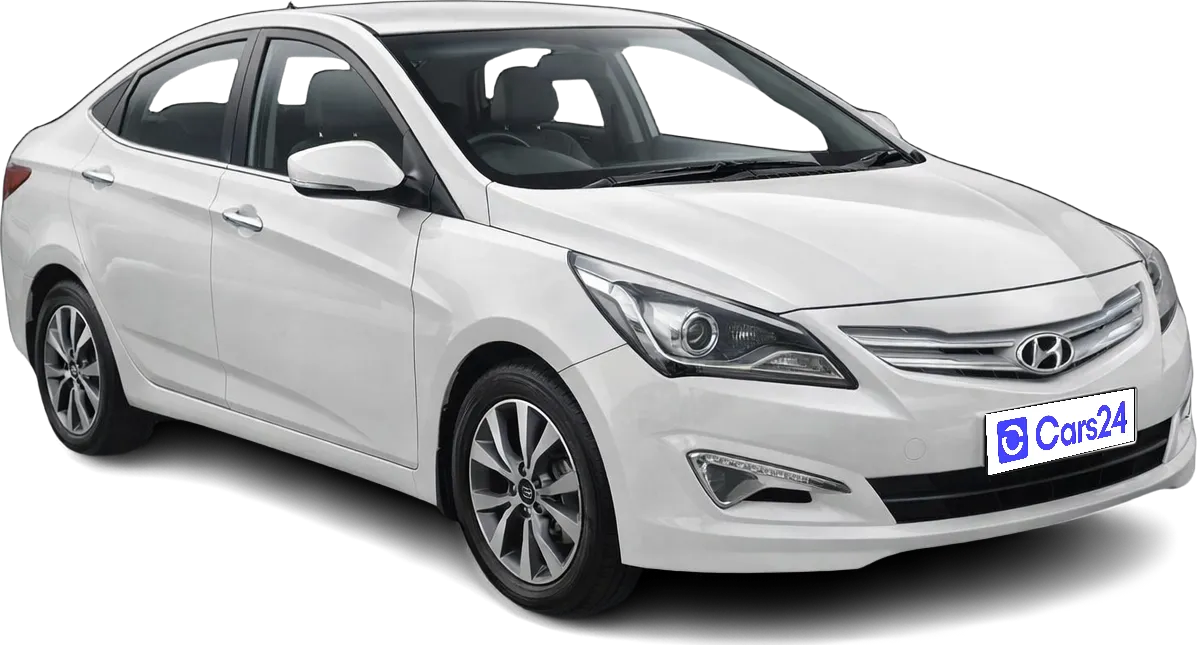 2015 Hyundai Verna - Sedan - Diesel - Manual - ₹4.55 lakh