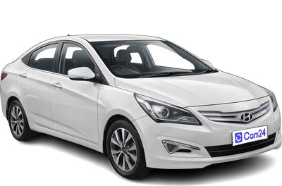 2015 Hyundai Verna - Sedan - Diesel - Manual - ₹4.55 lakh