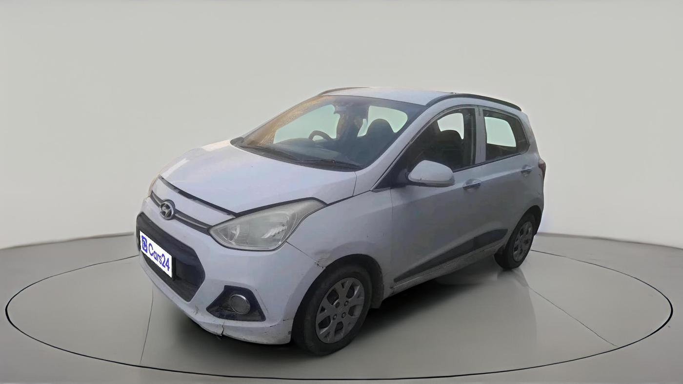 2014 Hyundai Grand i10 SPORTZ 1.1 CRDI, Diesel, Manual, 2,71,638 km, exterior