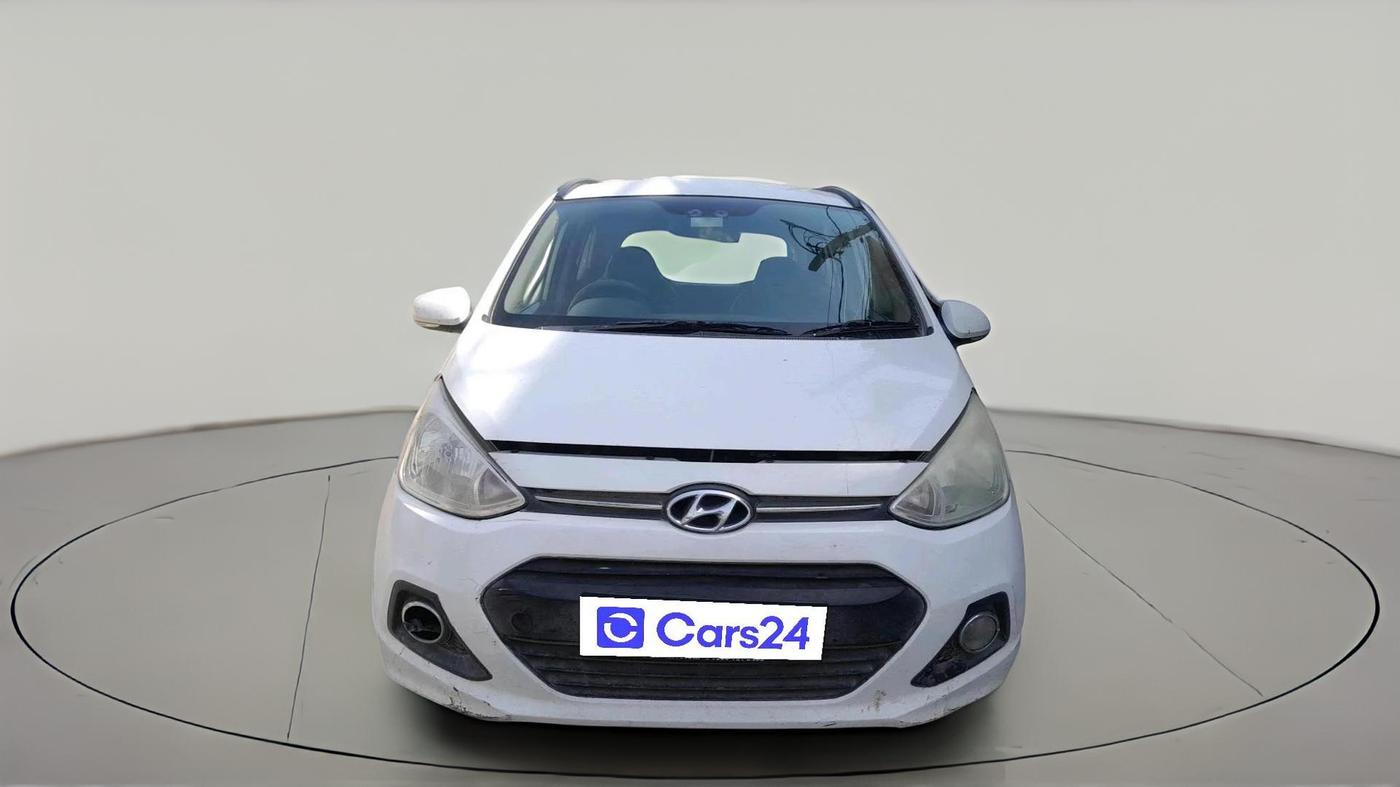 2014 Hyundai Grand i10 SPORTZ 1.1 CRDI, Diesel, Manual, 2,71,638 km, exterior