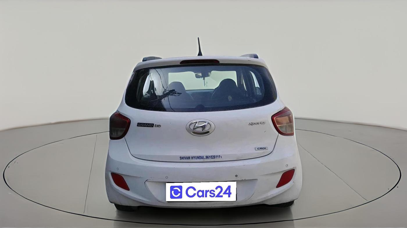 2014 Hyundai Grand i10 SPORTZ 1.1 CRDI, Diesel, Manual, 2,71,638 km, exterior