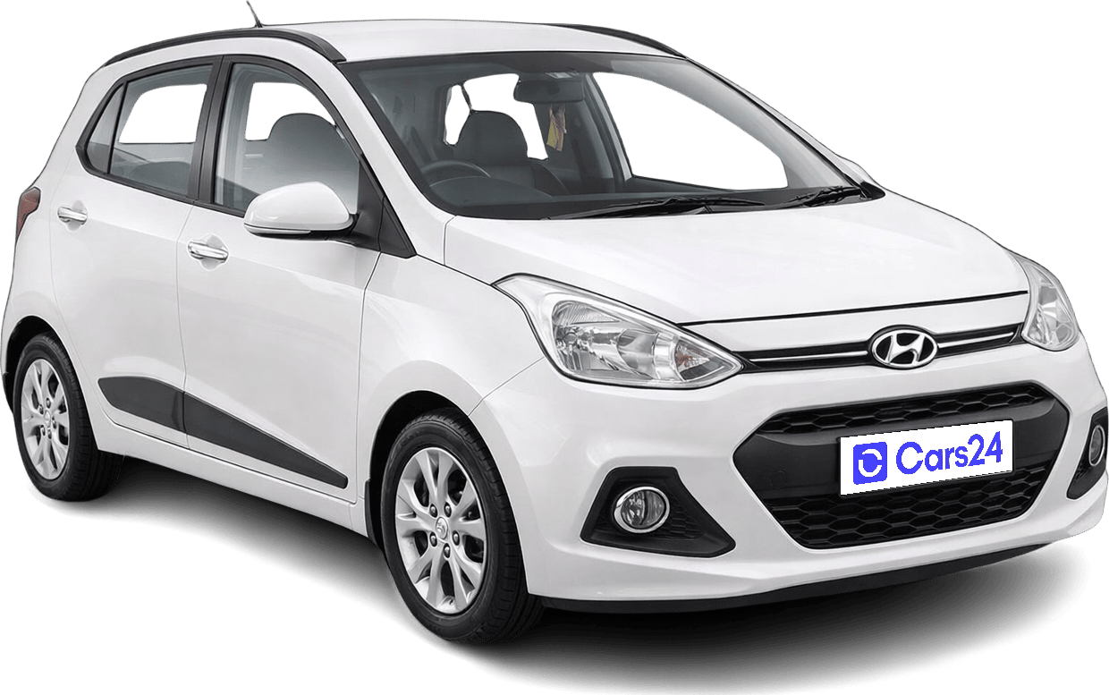 2014 Hyundai Grand i10 - Hatchback - Diesel - Manual - ₹2.16 lakh