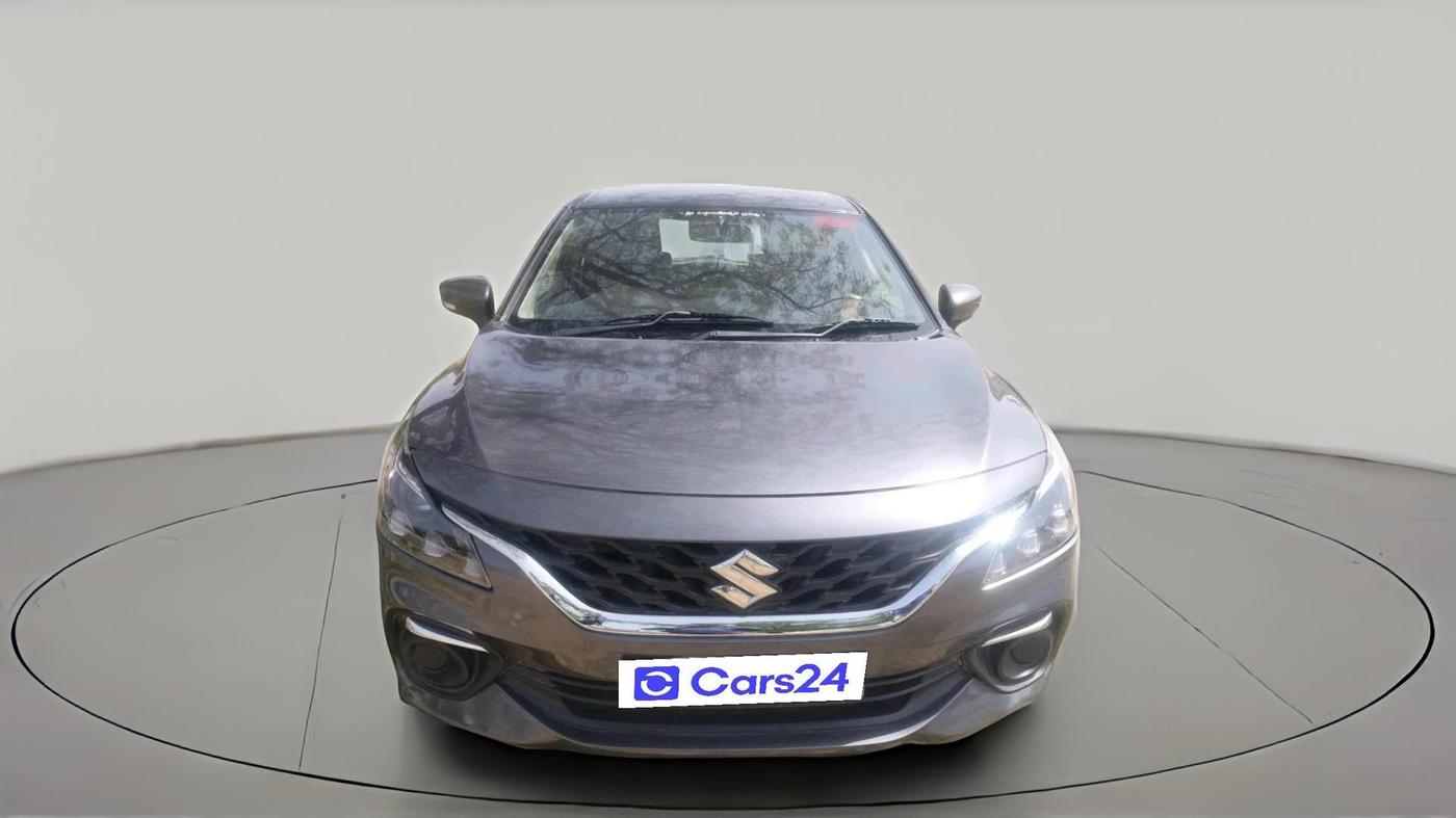 2022 Maruti Baleno ZETA PETROL 1.2, Petrol, Manual, 35,790 km, exterior