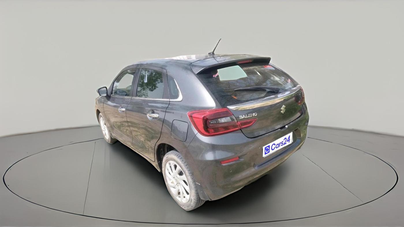 2022 Maruti Baleno ZETA PETROL 1.2, Petrol, Manual, 35,790 km, exterior