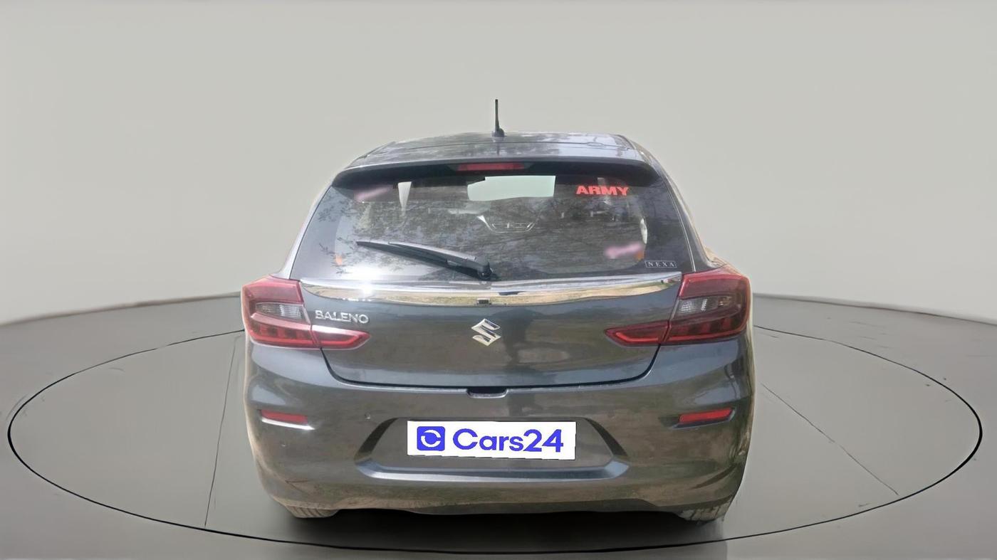 2022 Maruti Baleno ZETA PETROL 1.2, Petrol, Manual, 35,790 km, exterior