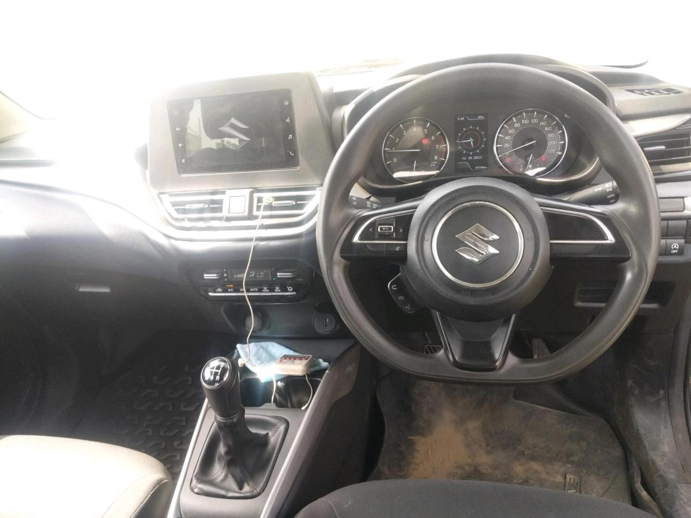 2022 Maruti Baleno ZETA PETROL 1.2, Petrol, Manual, 35,790 km, interior