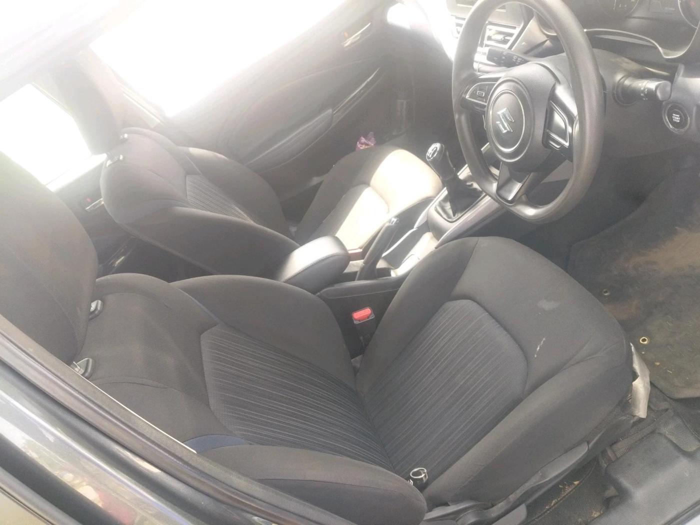 2022 Maruti Baleno ZETA PETROL 1.2, Petrol, Manual, 35,790 km, interior