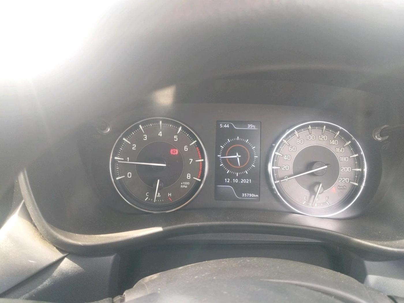 2022 Maruti Baleno ZETA PETROL 1.2, Petrol, Manual, 35,790 km, interior