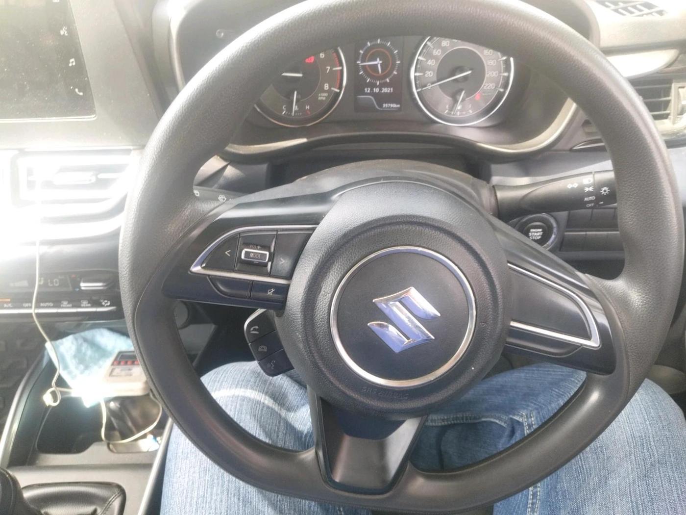 2022 Maruti Baleno ZETA PETROL 1.2, Petrol, Manual, 35,790 km, interior