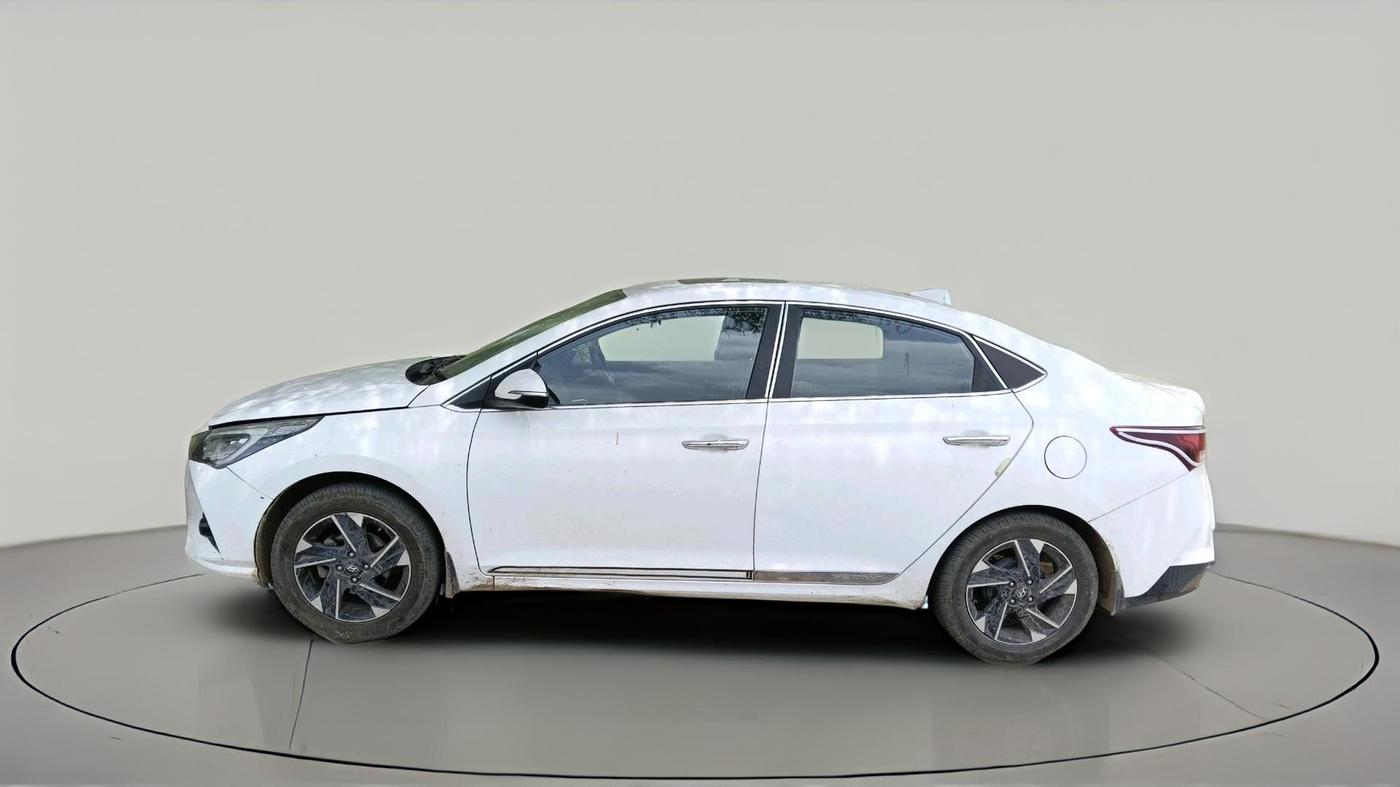 2021 Hyundai Verna SX (O)1.5 MPi, CNG, Manual, 58,859 km, exterior