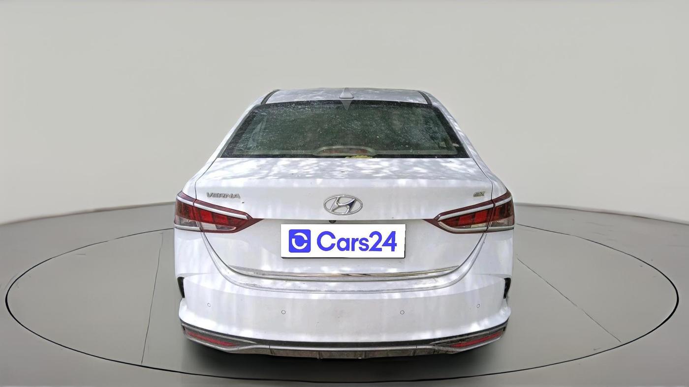 2021 Hyundai Verna SX (O)1.5 MPi, CNG, Manual, 58,859 km, exterior