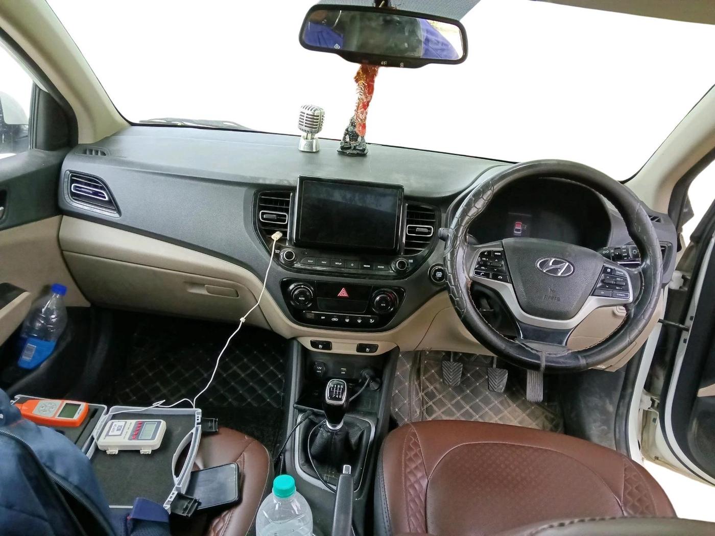 2021 Hyundai Verna SX (O)1.5 MPi, CNG, Manual, 58,859 km, interior