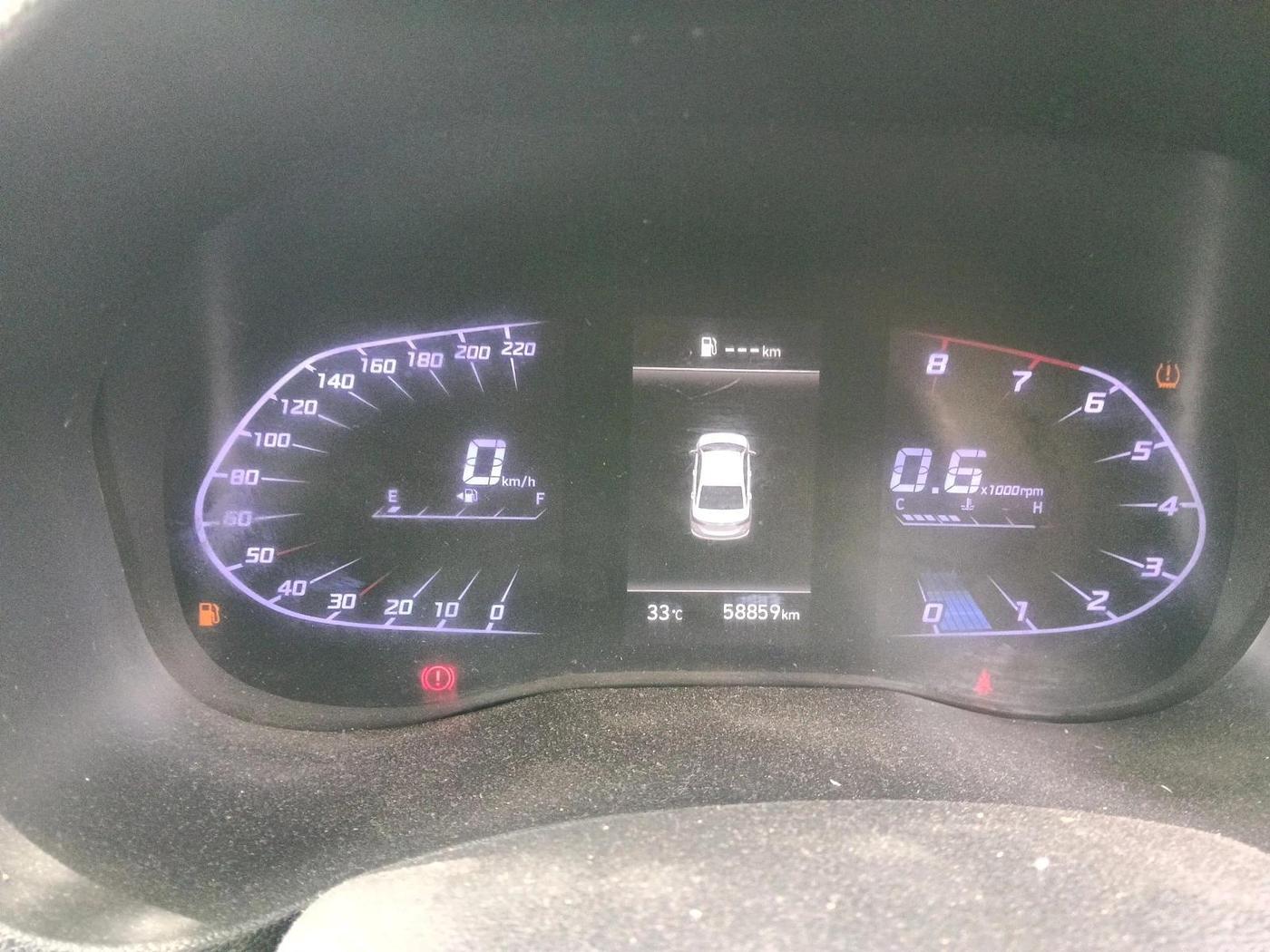 2021 Hyundai Verna SX (O)1.5 MPi, CNG, Manual, 58,859 km, interior