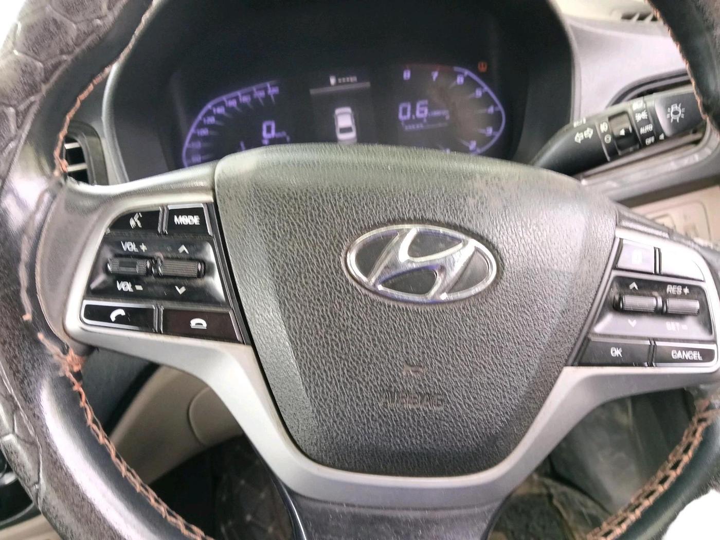 2021 Hyundai Verna SX (O)1.5 MPi, CNG, Manual, 58,859 km, interior