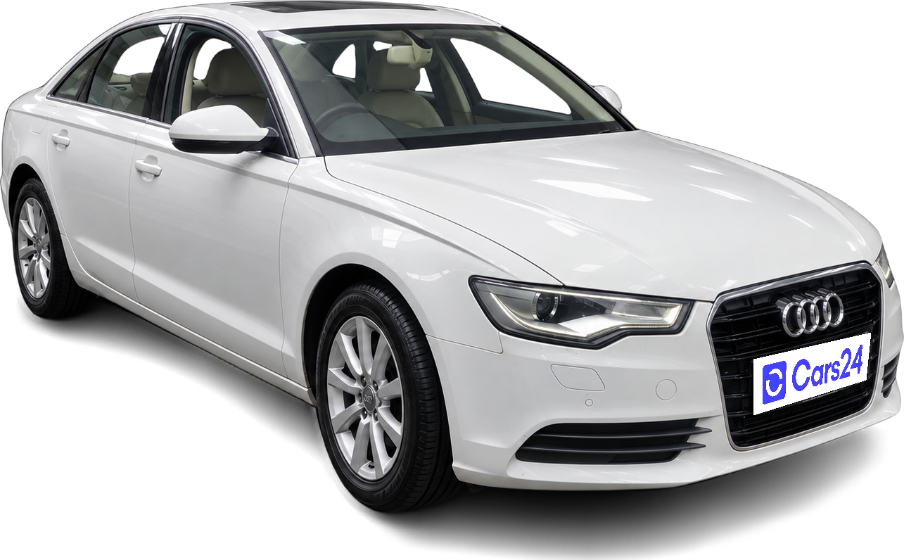2014 Audi A6 - Sedan - Diesel - Manual - ₹7.67 lakh