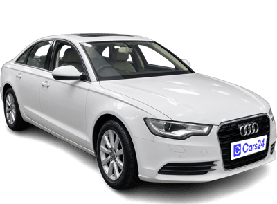 2014 Audi A6 - Sedan - Diesel - Manual - ₹7.67 lakh