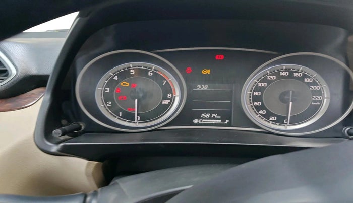 2017 Maruti Dzire VXI, Petrol, Manual, 15,814 km, interior