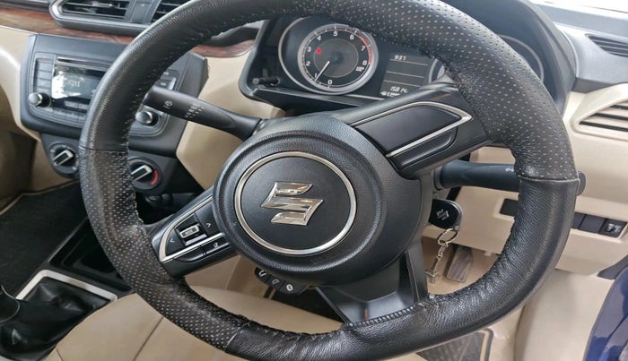 2017 Maruti Dzire VXI, Petrol, Manual, 15,814 km, interior