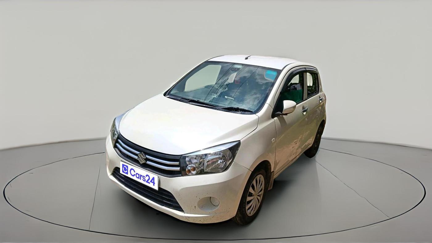 2017 Maruti Celerio VXI AMT, Petrol, Automatic, 71,601 km, exterior