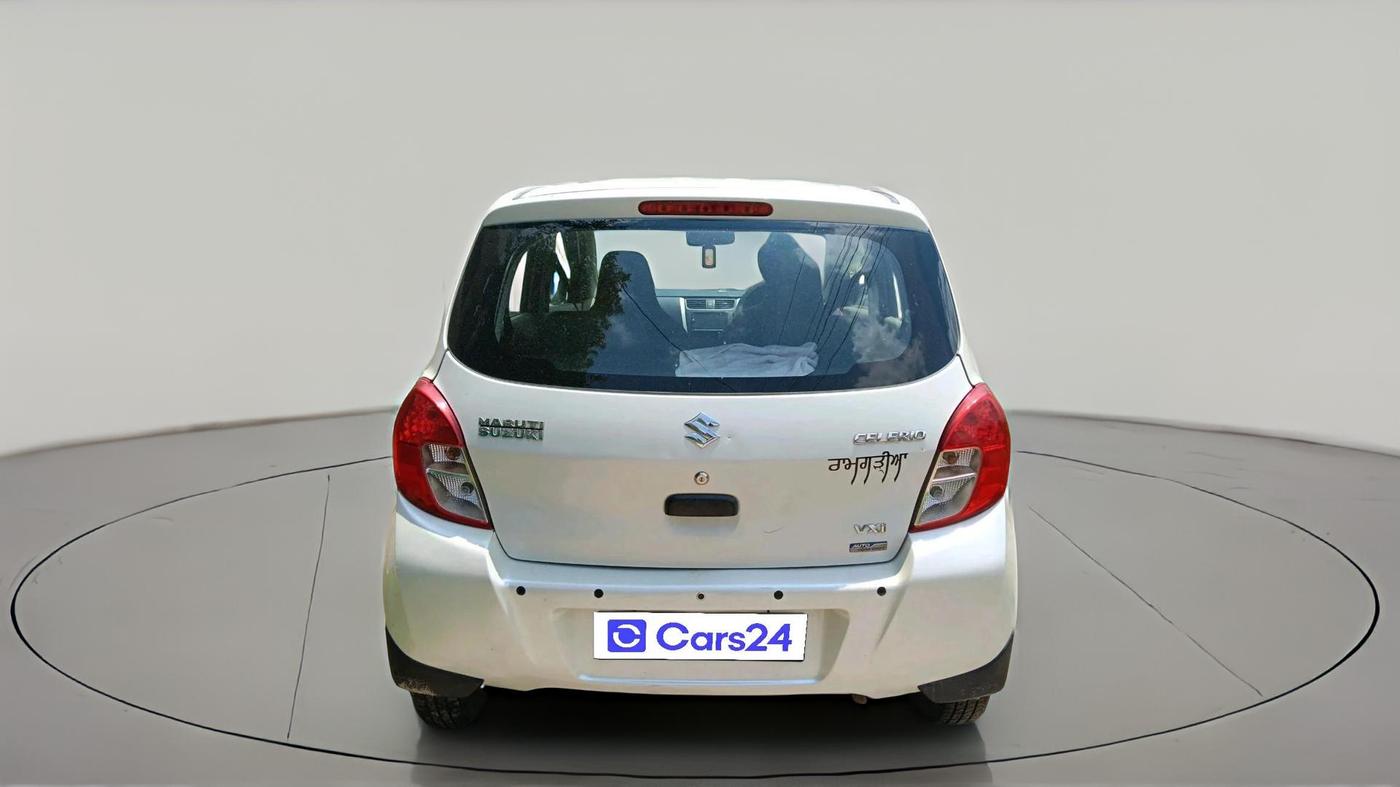 2017 Maruti Celerio VXI AMT, Petrol, Automatic, 71,601 km, exterior