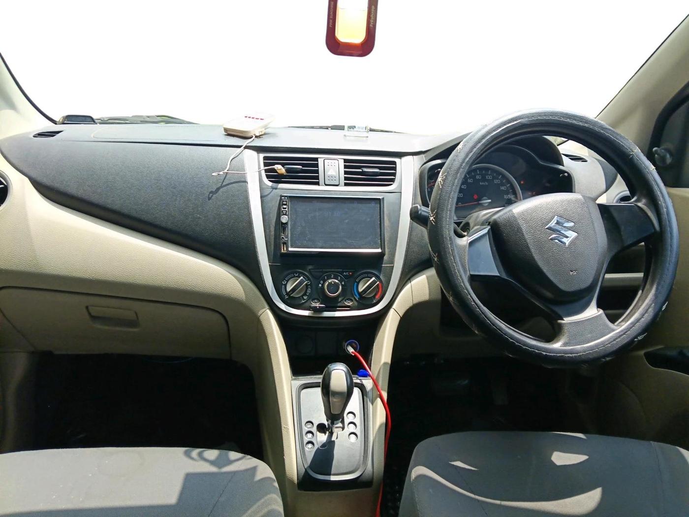 2017 Maruti Celerio VXI AMT, Petrol, Automatic, 71,601 km, interior